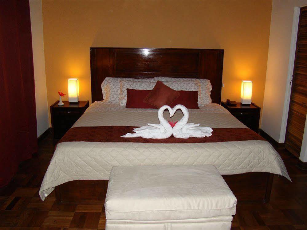 Hotel Portal Colonial San José Esterno foto